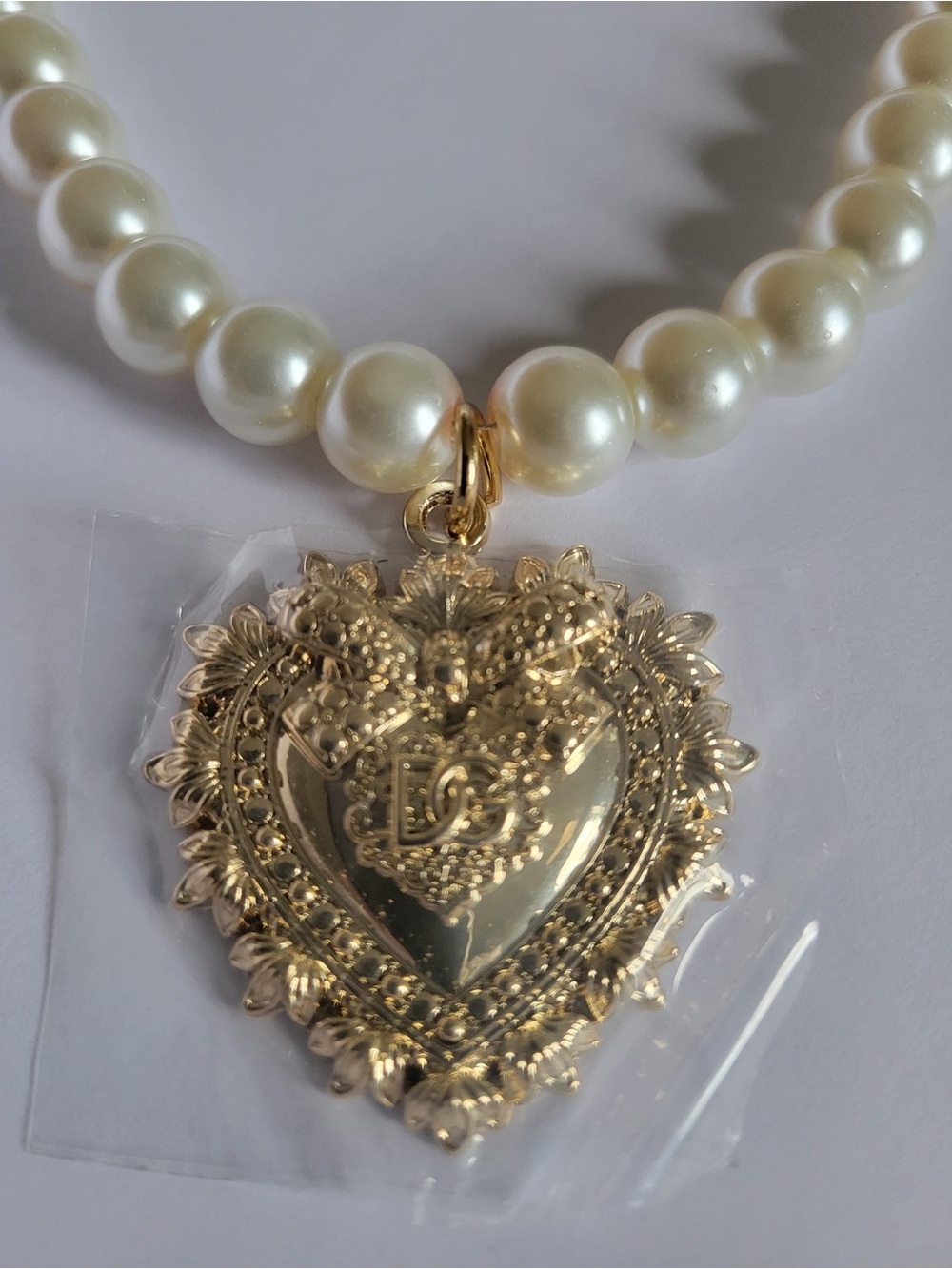 Dolce & Gabbana
Dolce & Gabbana Gold Heart
Charm